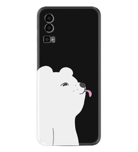 General Mobile GM 23 Kılıf Silikon Desen Özel Seri Panda Sevimli 1738