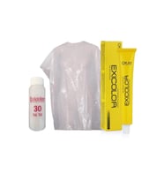 Saç Boyası Tüp 60 Ml - 10.08 Ekstra Açık Kum Beji + 30 Volüm Peroksit + Boya Naylonu