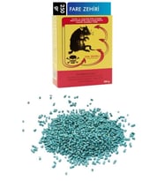 Fare Zehiri Zehirli Buğday Fare Yemi 250 Gr. Sıçan Zehiri