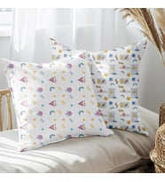 eJOYA Modern Tasarımlı 2'li Yastık İçi Ve Kırlent Kılıfı 45cm 113491