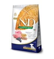 N&D Az Tahıllı Kuzulu&Yabanmersinli Mini Irk Yavru Köpek Maması 2,5 Kg