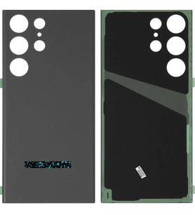Samsung Galaxy S23 Ulta  Uyumlu Arka Kapak Batarya Kapağı (Siyah)