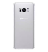 Galaxy S8+ ile Uyumlu Şeffaf Koruyucu Kılıf Gri EF-QG955CSEGWW