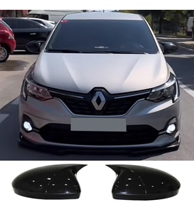 Renault Taliant Batman Yarasa Ayna Kapağı Piona Black ABS 2021 2022 2023 2024 2025