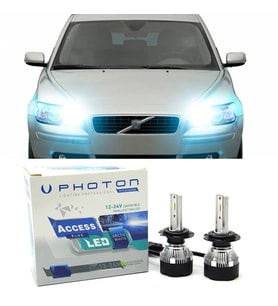 Volvo V50 Led Xenon Uzun Far Ampulü H9 Access Yeni Seri Beyaz 2007-2012