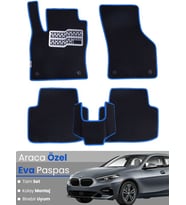 BMW 2 SERİSİ F44 (2020-2025) Uyumlu EVA Paspas Tam Set–Araca Özel,Su Geçirmez,Kolay Montaj