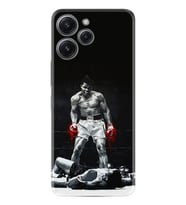 Xiaomi Redmi 12 128 GB 4 GB Ram Kılıf Desenli Silikon Muhammed Ali 1369