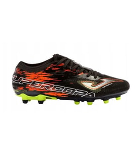 Joma SUPS2301FG Süpercopa Krampon Siyah-Mercan