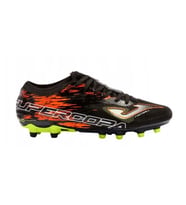 Joma SUPS2301FG Süpercopa Krampon Siyah-Mercan