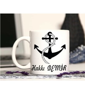 DENİZCİ KUPA BARDAK (FOTOĞRAF BASKILI)