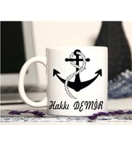 DENİZCİ KUPA BARDAK (FOTOĞRAF BASKILI)