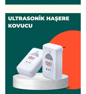 Geniş Alan Kapasiteli Sessiz Enerji Tasarruflu Haşere Kovucu