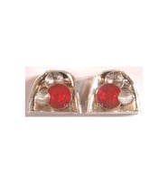 VOLKSWAGEN GOLF- 3- 92/98; MODİFİYE STOP LAMBASI SAĞ/SOL SET 2 PARÇA NİKELAJLI (TYC) 1007-1531