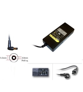 Samsung NP-R580-JS08TR Adaptör Laptop Şarj Aleti 90W