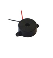 Ic-221 12v 23mm Kablolu Devreli Buzzer