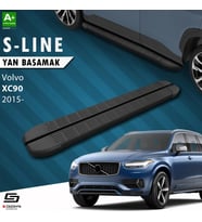 S-Dizayn Volvo XC90 2 S-Line Siyah Yan Basamak 193 Cm 2015 Üzeri