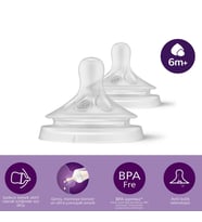 AVENT NATURAL RESPONSE BİBERON EMZİĞİ 6 NUMARA 6+ AY 2'Lİ