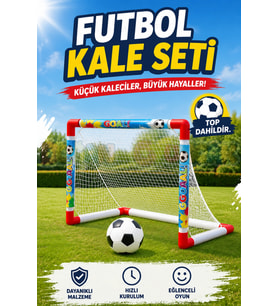 Futbol Seti - Spor Oyuncakları - Futbol Setleri - Futbol Oyuncakları - Futbol Kalesi
