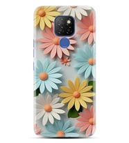 GM9 Pro Kılıf HD Resim Baskılı Güzel Çiçekler StKd -020