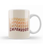 Empanadas Fan Club Kupa Bardak Porselen