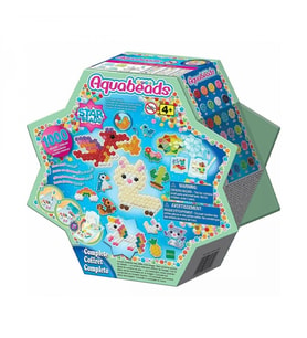 31601 AquaBeads StarBead Başlangıç Seti 1000 parça boncuk +4 yaş
