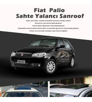 Fiat Palio Parlak Siyah Yalancı Çakma Sahte Sunroof