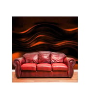 Dreamwall 3D Çizgili Neon Işık Desenli Isı Ve Ses Yalıtımlı Sağlıklı Tekstil Duvar Kağıdı (Çok Renkli)