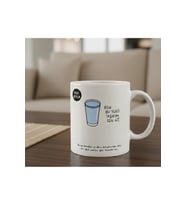 Ben Bu Yükü Taşırım Sen Git Espirili Hisli Sözler Tasarımlı Porselen Kupa Bardak Mug (Beyaz)
