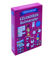 Teleskop Popüler Bilim Eğlendiren Bulmacalar - Eğitici Kartlar