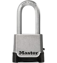 Master Lock Yüksek Güvenlikli Asma Kilit, Çinko, Xl Kulp, Dış Mekan, M176Eurdlh, Depolama Alanları,