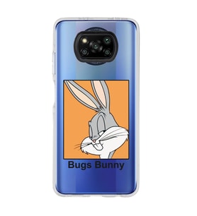 Poco X3 PRO / X3 NFC Uyumlu Bugs Bunny Tasarımlı Şeffaf Telefon Kılıfı