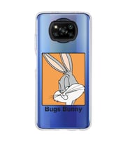 Poco X3 PRO / X3 NFC Uyumlu Bugs Bunny Tasarımlı Şeffaf Telefon Kılıfı