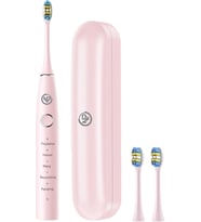 Nicefeel X610-Z Dakikada 40000 Titreşim, Şarjlı Sonic Profesyonel Diş Fırçası (Pembe)