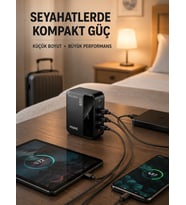 Akıllı Güç Dağılımlı 4 Girişli Şarj İstasyonu