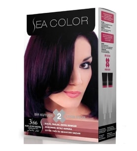 Sea Color Set Boya 3.66 Patlıcan Moru