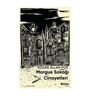 Morgue Sokağı Cinayetleri Edgar Allan Poe Can Yayınları