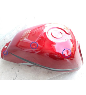 HONDA ACE 125 UYUMLU BENZİN DEPOSU KIRMIZI DEFOLU
