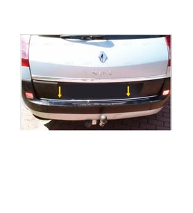 Renault Scenic 2 Krom Alt Bagaj Çıtası 2005 Üzeri P. Çelik