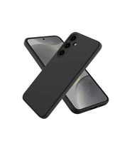 Samsung Galaxy A36 Kılıf First Silikon - Siyah
