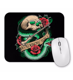 Voldemort You Know Who Mouse Pad