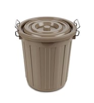 Plastik Çöp Kovası No:2 - 18 Lt BO711