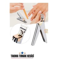 TransForMacion Takma Tırnak Makası Protez Tırnak Düzeltici 720719