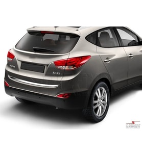Hyundai İx35 Uyumlu Krom Bagaj Alt Çıta 2010-2015