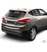 Hyundai İx35 Uyumlu Krom Bagaj Alt Çıta 2010-2015