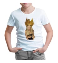 Shakira - Comme Moi Beyaz Çocuk Tshirt
