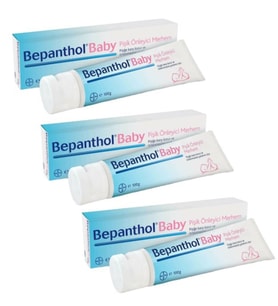 Bepanthol Baby Pişik Önleyici Merhem 100 Gr 3 Adet