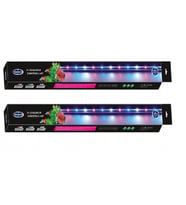 Akvaryum 60 Cm Aqua Master Led Lamba( Pembe - Beyaz ) 6 W