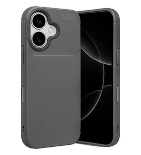 iPhone 17 Auto Focus Karbon Kapak - Gri