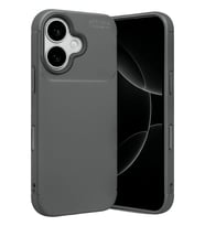 iPhone 17 Auto Focus Karbon Kapak - Gri