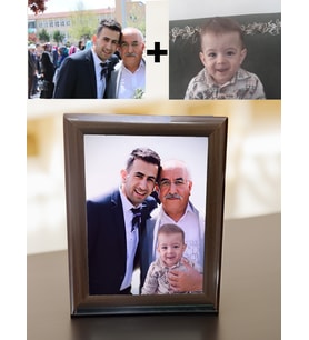 A5 Çerçeveli Fotoğraf birleştirme